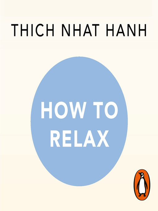 Title details for How to Relax by Thich Nhat Hanh - Available